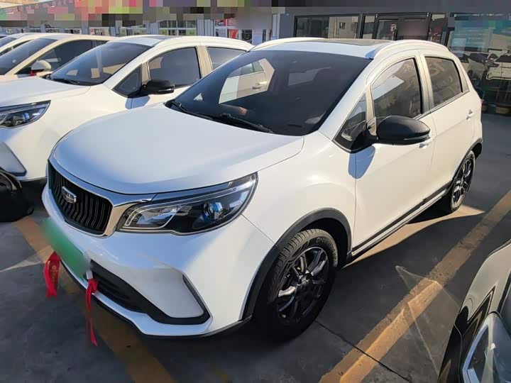 Geely Vision X3 2021 2021款 PRO 1.5L CVT尊贵型