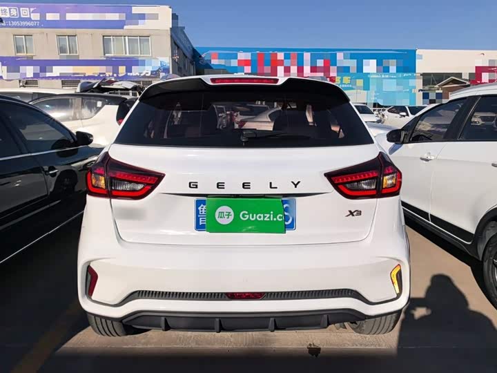 Geely Vision X3 2021 2021款 PRO 1.5L CVT尊贵型