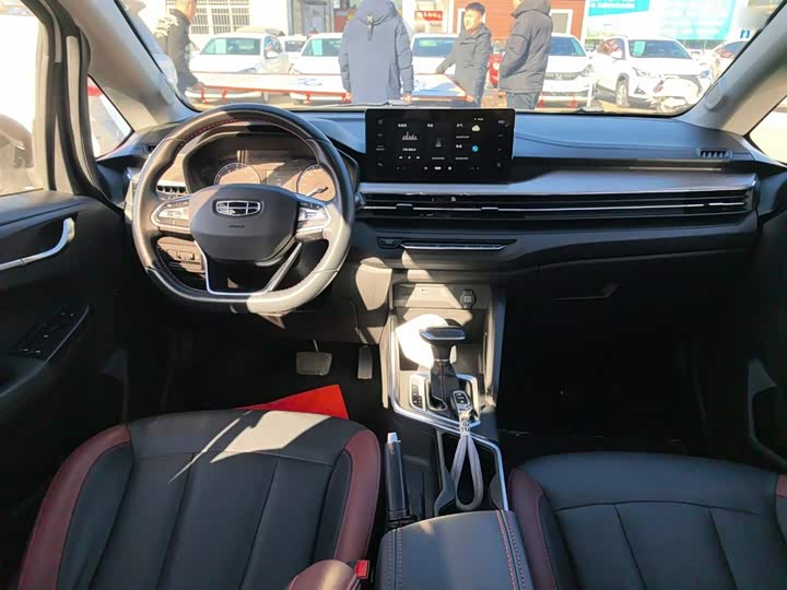 Geely Vision X3 2021 2021款 PRO 1.5L CVT尊贵型