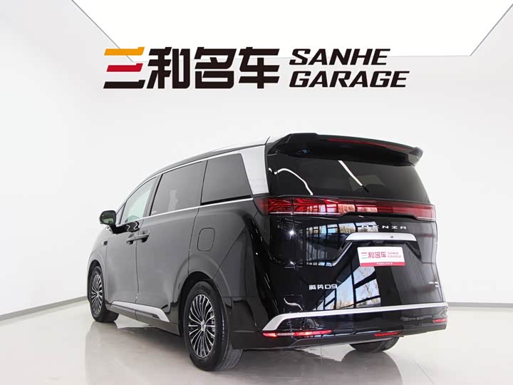 Denza D9 2025 2025款 DM-i 智驾版 1020 四驱旗舰型