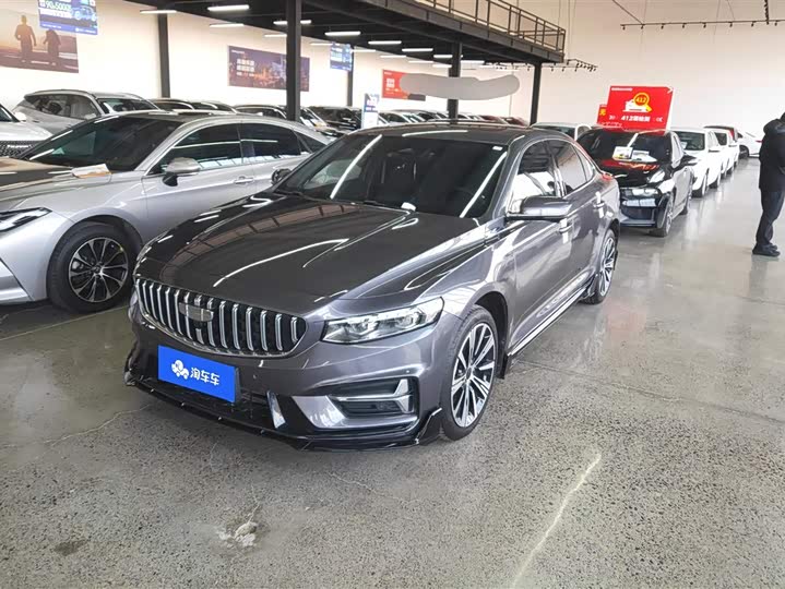 Geely Preface 2025 2025款 东方曜 2.0TD 望月版