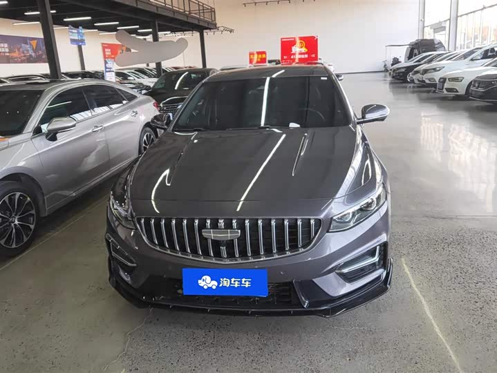 Geely Preface 2025 2025款 东方曜 2.0TD 望月版