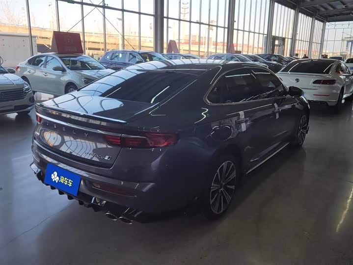 Geely Preface 2025 2025款 东方曜 2.0TD 望月版