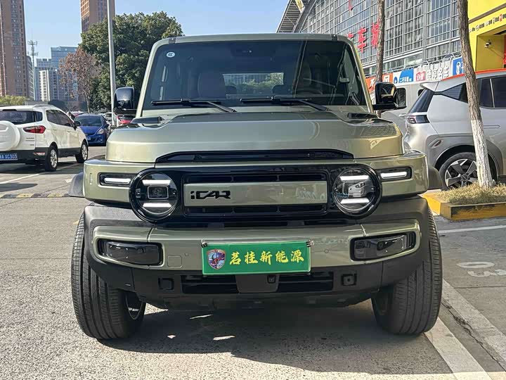 Chery iCar V23 2025 2025款 501四驱智驾版