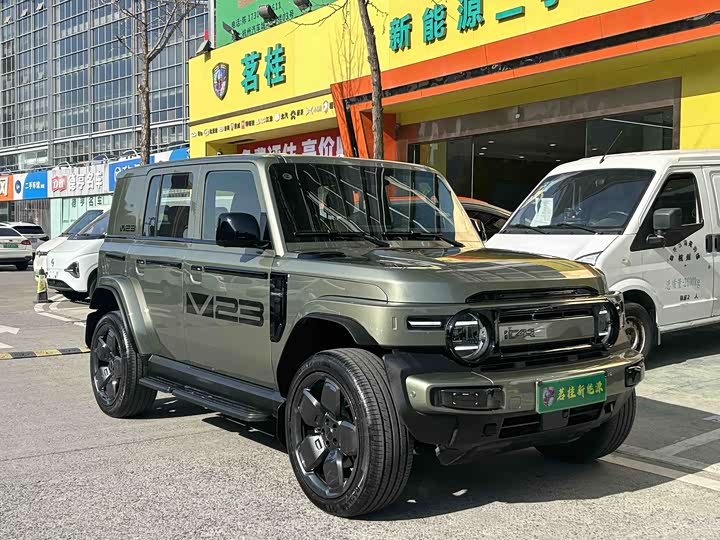 Chery iCar V23 2025 2025款 501四驱智驾版