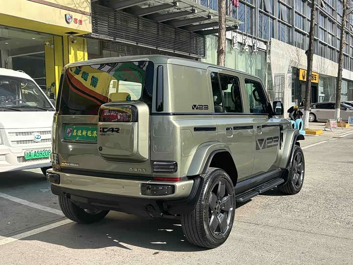 Chery iCar V23 2025 2025款 501四驱智驾版