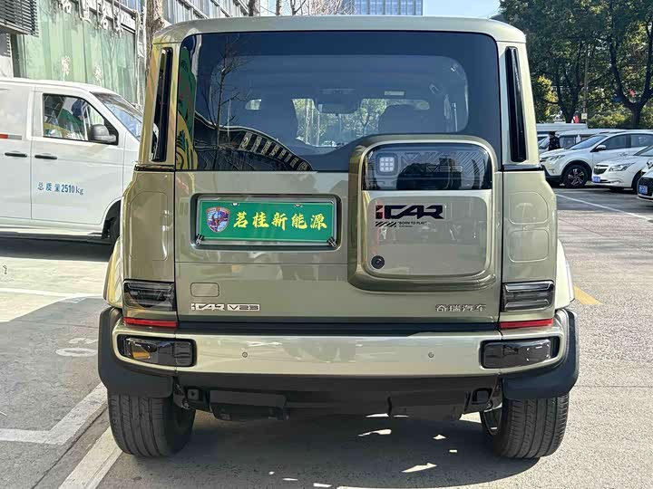 Chery iCar V23 2025 2025款 501四驱智驾版