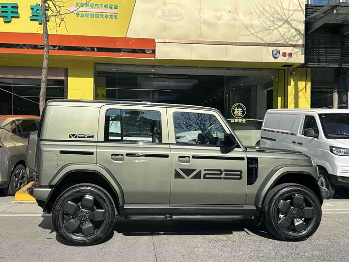 Chery iCar V23 2025 2025款 501四驱智驾版