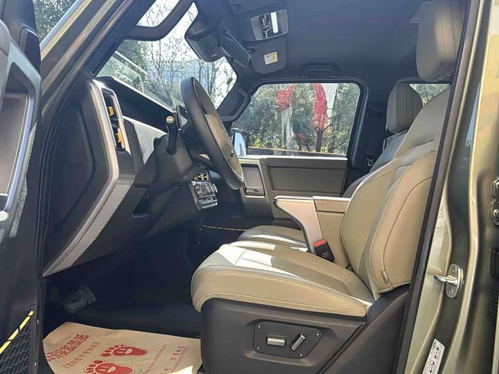 Chery iCar V23 2025 2025款 501四驱智驾版