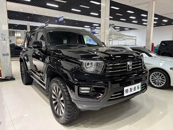 Tank 700 Hybrid 2024 2024款 Hi4-T 极境版