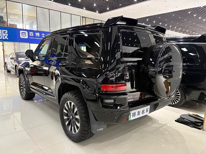 Tank 700 Hybrid 2024 2024款 Hi4-T 极境版