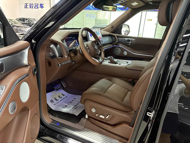 Tank 700 Hybrid 2024 2024款 Hi4-T 极境版