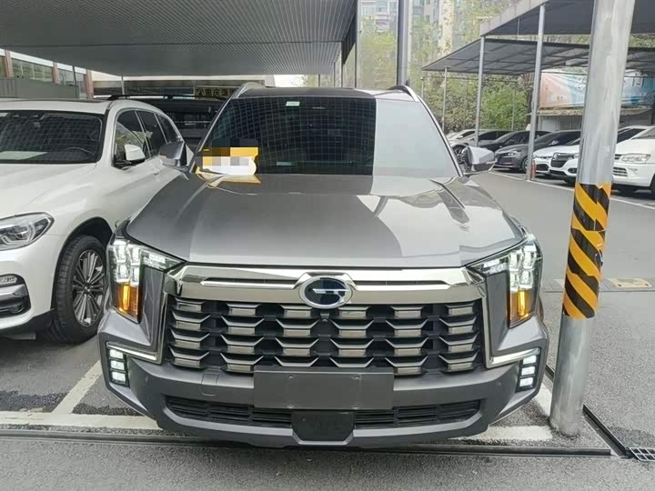 GAC Trumpchi ES9 2024 2024款 PHEV 143km 旅行者 Max