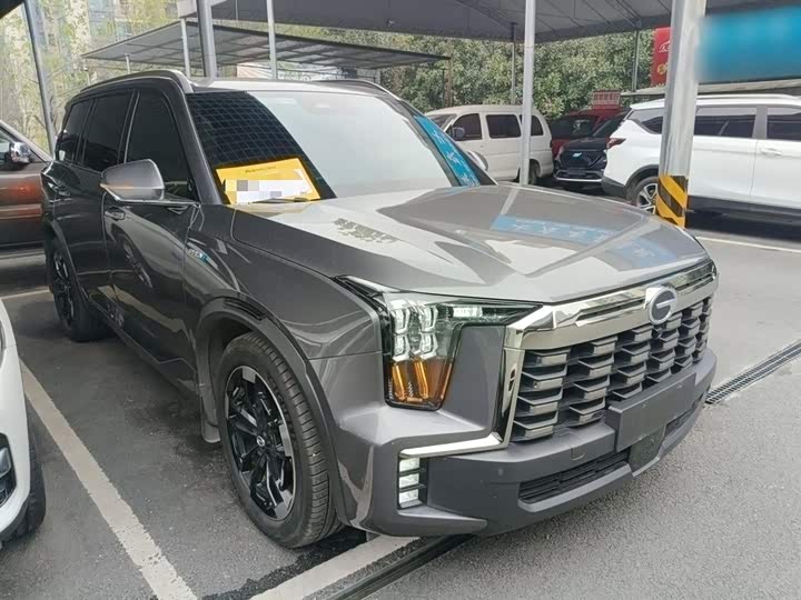 GAC Trumpchi ES9 2024 2024款 PHEV 143km 旅行者 Max