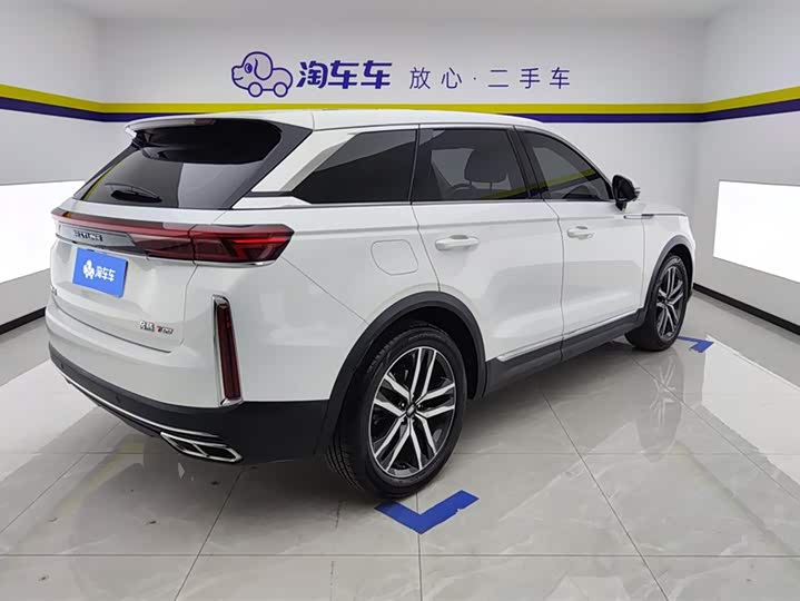 Bestune T99 2020 2020款 20TD 自动尊享型