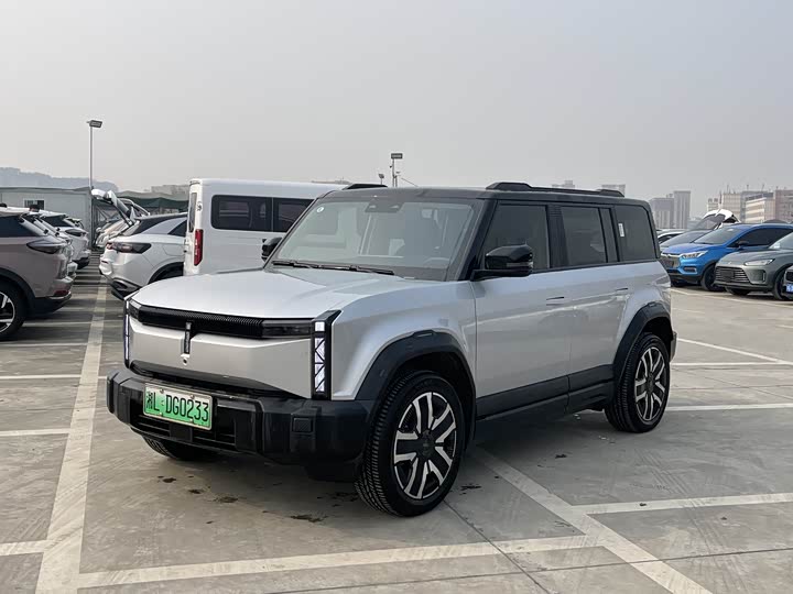 Chery iCar 03 2024 2024款 472km 四驱长续航智越版