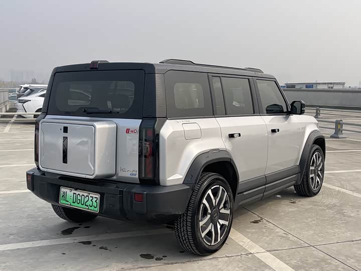 Chery iCar 03 2024 2024款 472km 四驱长续航智越版