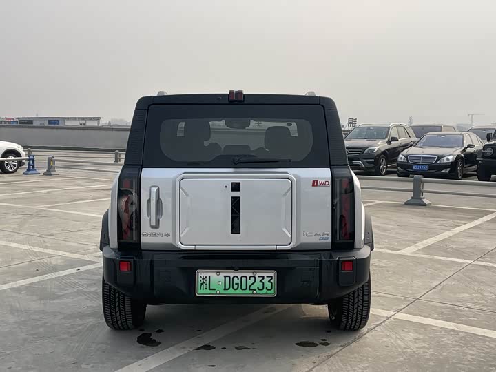 Chery iCar 03 2024 2024款 472km 四驱长续航智越版