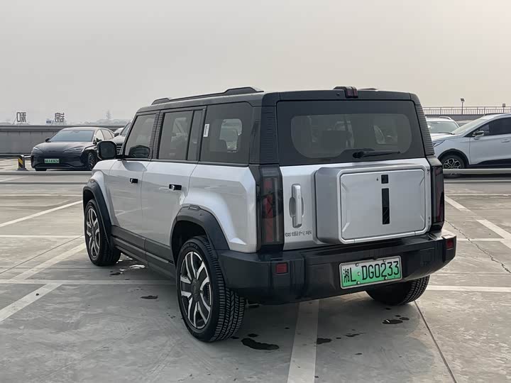 Chery iCar 03 2024 2024款 472km 四驱长续航智越版