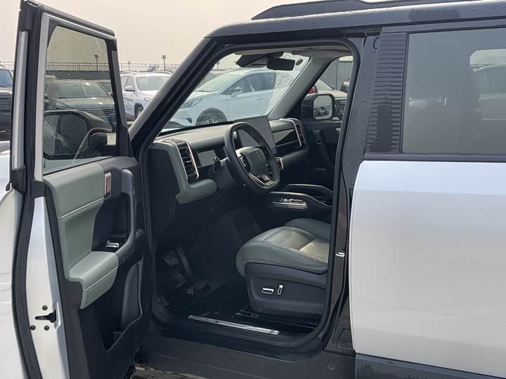 Chery iCar 03 2024 2024款 472km 四驱长续航智越版