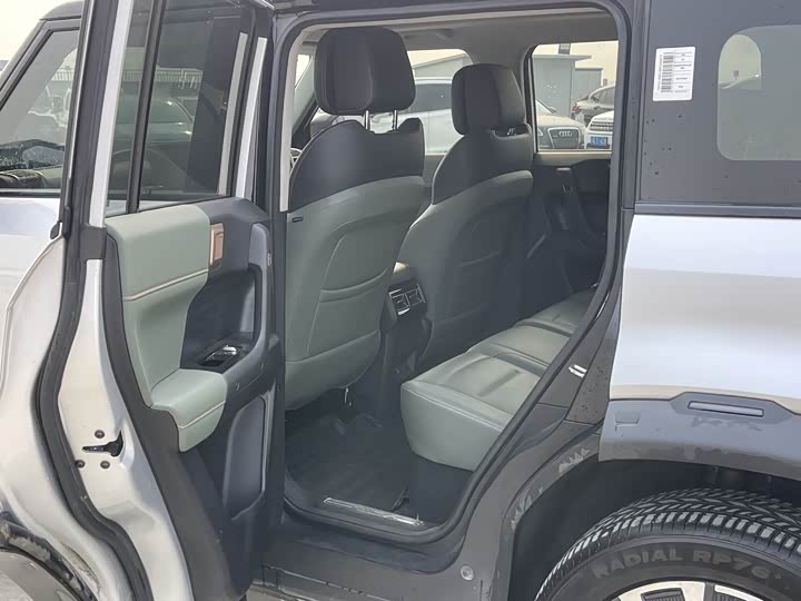 Chery iCar 03 2024 2024款 472km 四驱长续航智越版