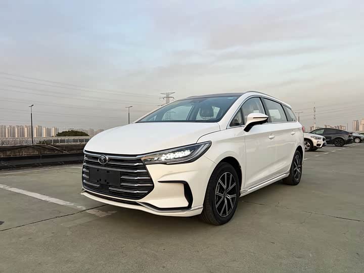 BYD Song Max Hybrid 2022 2022款 DM-i 105KM 旗舰型