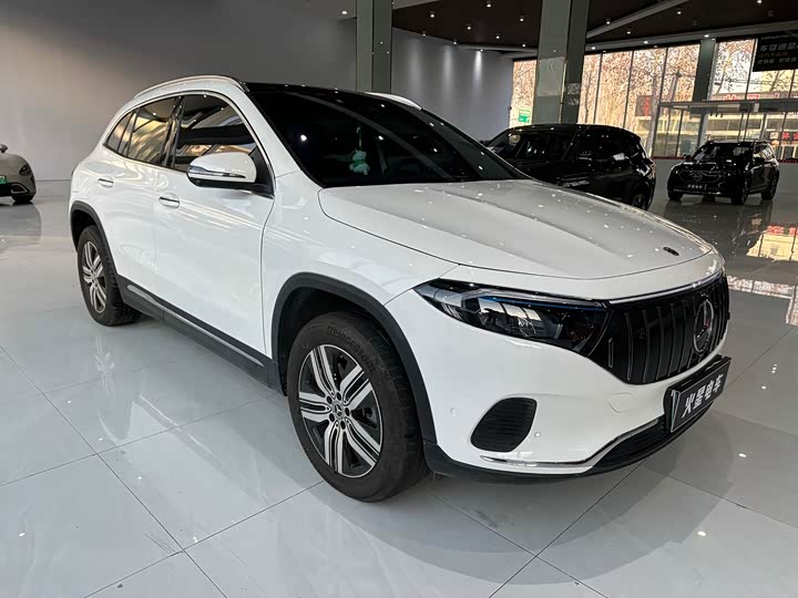Mercedes-Benz EQA 2023 2023款 EQA 260