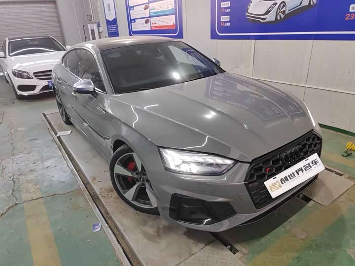 Audi S5 2022 2022款 S5 3.0T Sportback