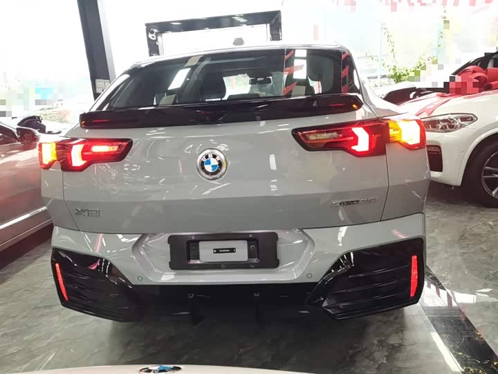 BMW X2 2024 2024款 sDrive25i M运动套装