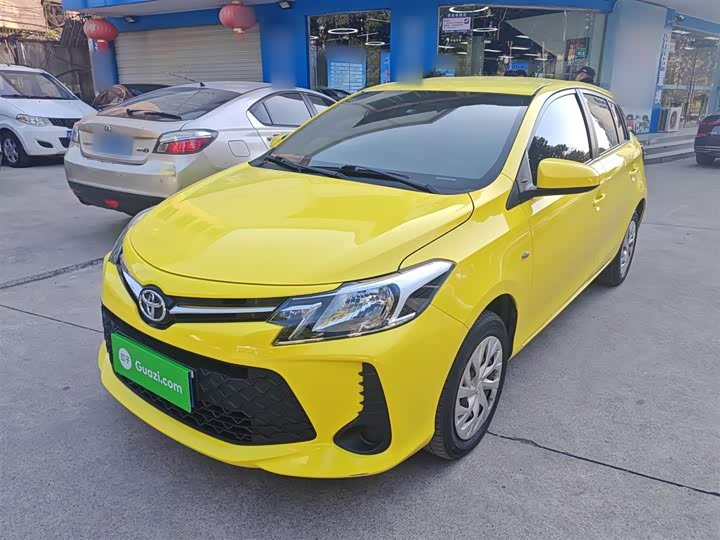 Toyota Vios FS 2021 2021款 1.5L CVT锋驰版