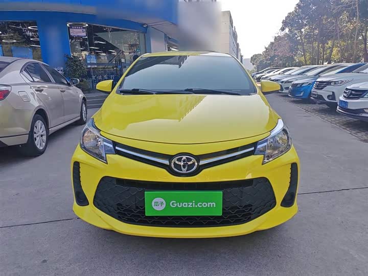 Toyota Vios FS 2021 2021款 1.5L CVT锋驰版