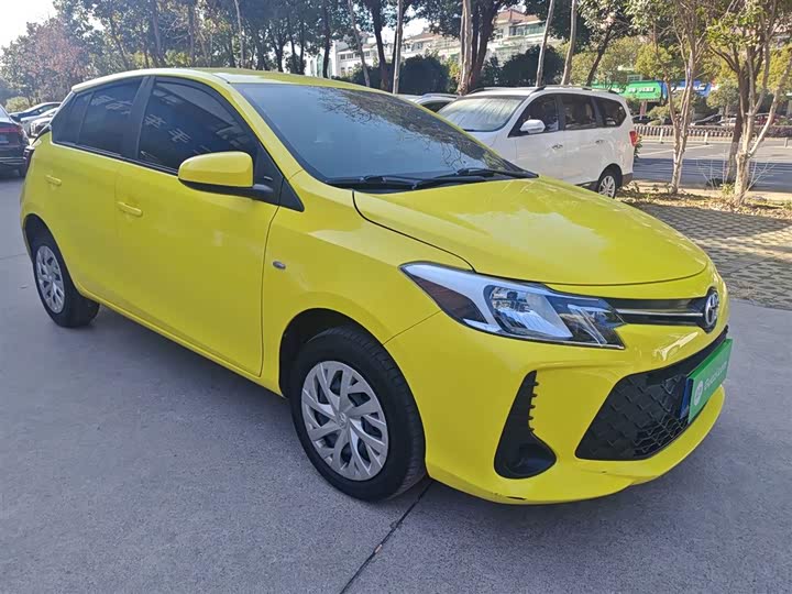 Toyota Vios FS 2021 2021款 1.5L CVT锋驰版