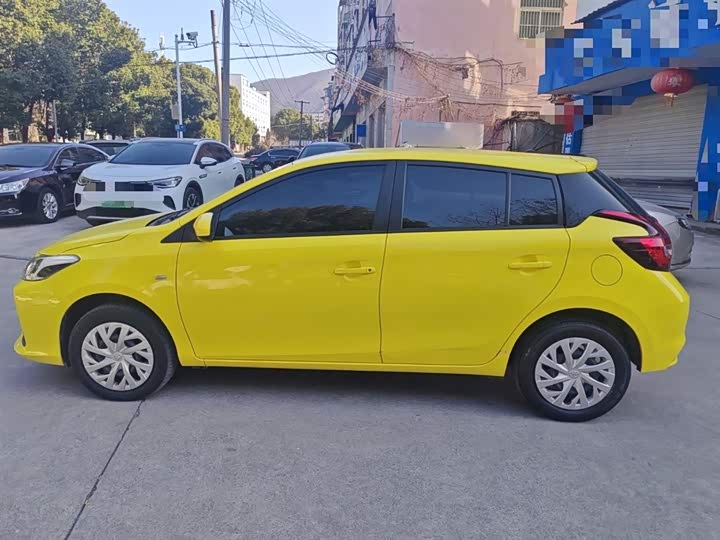 Toyota Vios FS 2021 2021款 1.5L CVT锋驰版