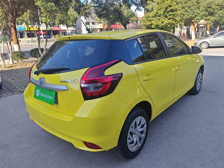 Toyota Vios FS 2021 2021款 1.5L CVT锋驰版