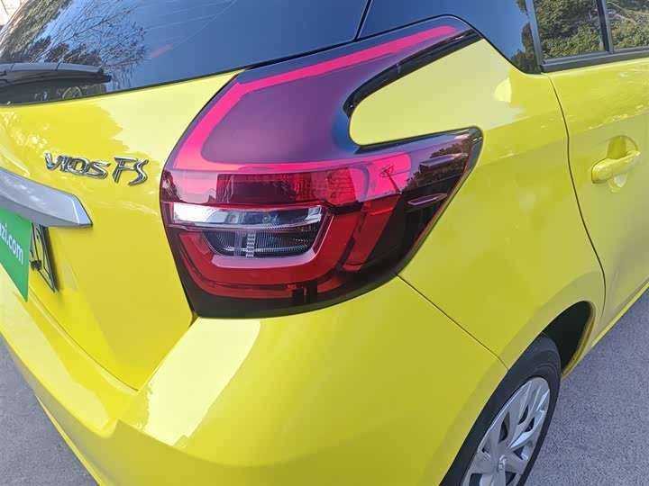 Toyota Vios FS 2021 2021款 1.5L CVT锋驰版