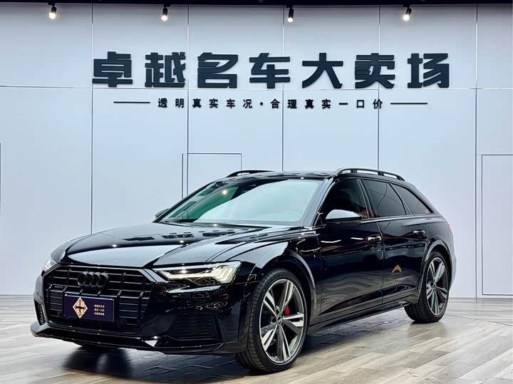 Audi A6 2022 2022款 allroad quattro 探索家 55 TFSI 尊享越野型