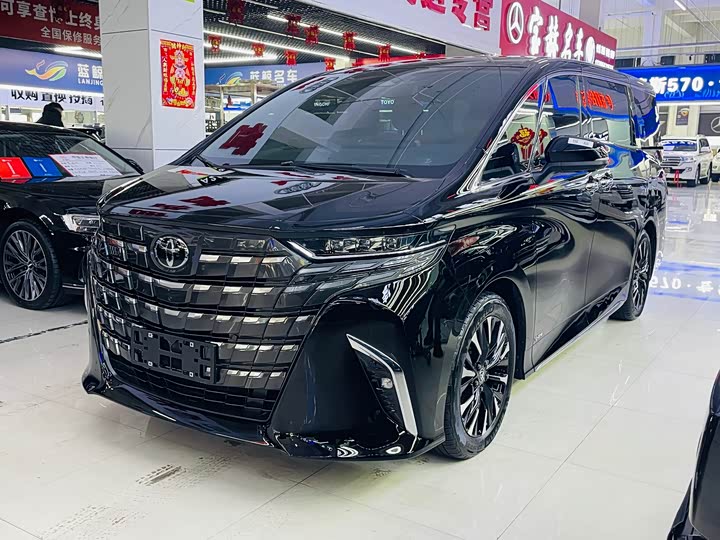 Toyota Alphard 2024 2024款 双擎 2.5L 臻享版