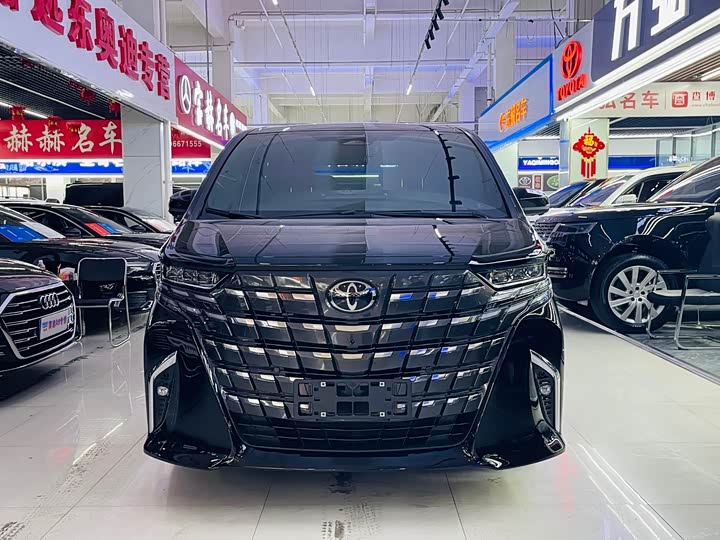 Toyota Alphard 2024 2024款 双擎 2.5L 臻享版