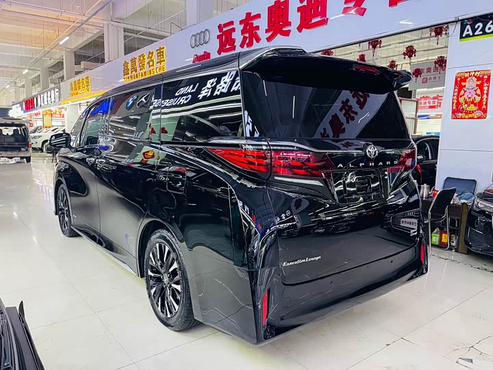 Toyota Alphard 2024 2024款 双擎 2.5L 臻享版