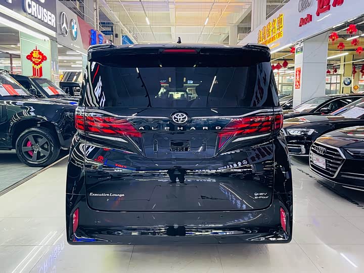 Toyota Alphard 2024 2024款 双擎 2.5L 臻享版