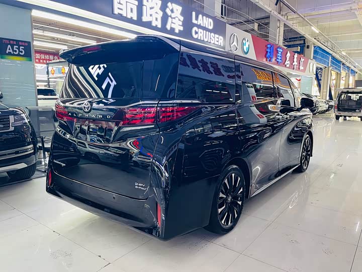 Toyota Alphard 2024 2024款 双擎 2.5L 臻享版
