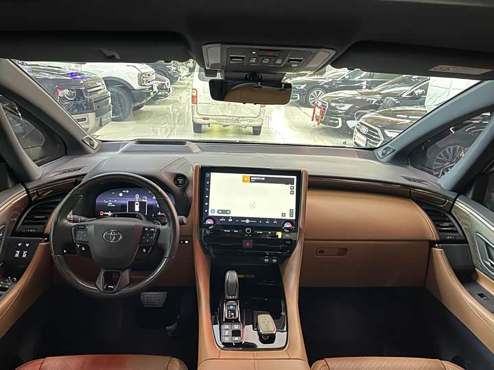 Toyota Alphard 2024 2024款 双擎 2.5L 臻享版