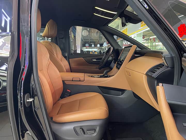 Toyota Alphard 2024 2024款 双擎 2.5L 臻享版