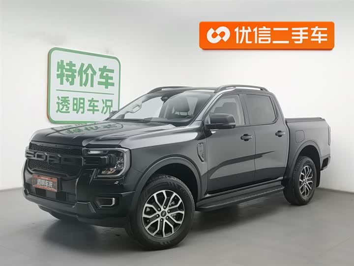 Ford Ranger 2023 2023款 探迹四驱自动版 汽油
