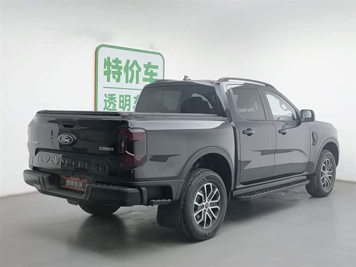 Ford Ranger 2023 2023款 探迹四驱自动版 汽油