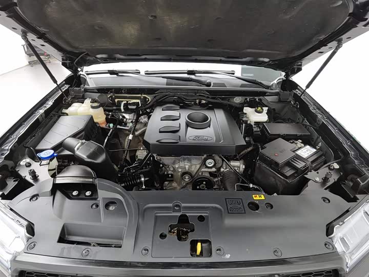 Ford Ranger 2023 2023款 探迹四驱自动版 汽油