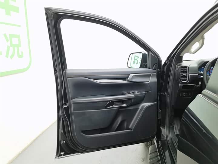 Ford Ranger 2023 2023款 探迹四驱自动版 汽油