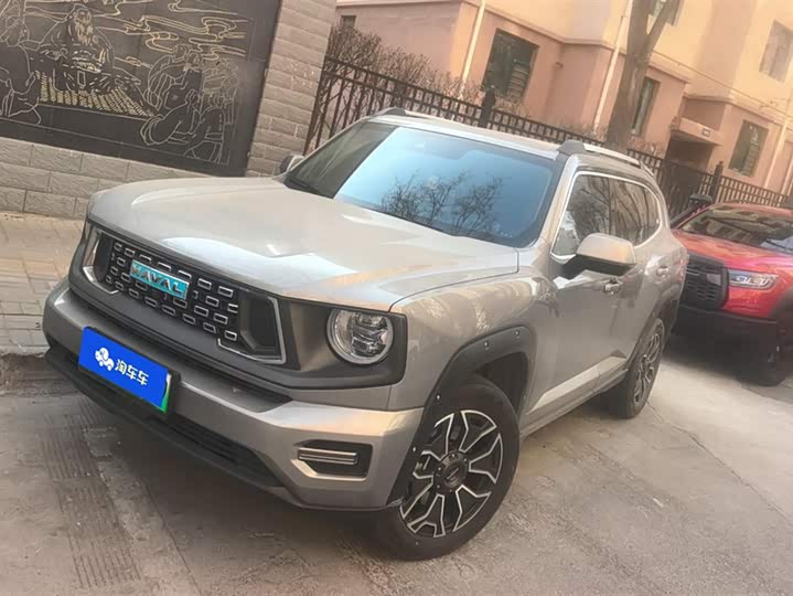 Haval H-Dog Hybrid 2023 2023款 DHT-PHEV 105km 潮电版Plus