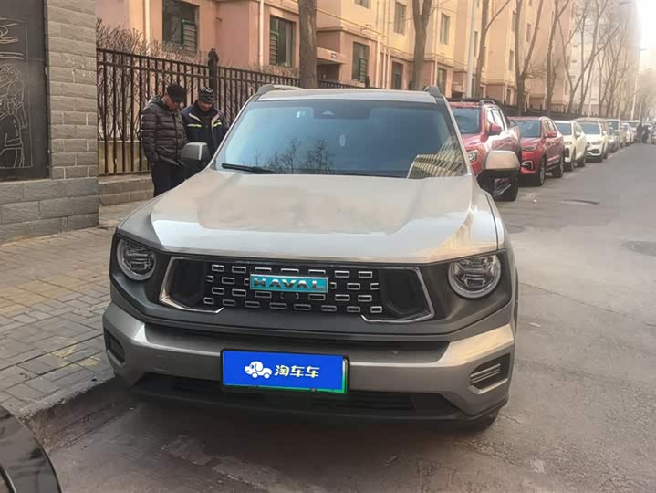 Haval H-Dog Hybrid 2023 2023款 DHT-PHEV 105km 潮电版Plus
