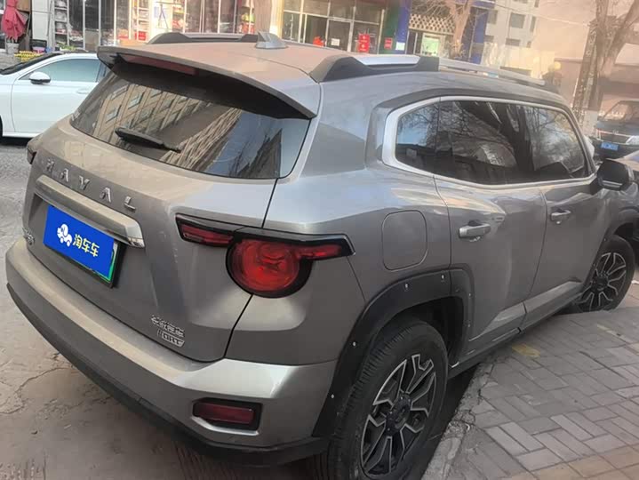 Haval H-Dog Hybrid 2023 2023款 DHT-PHEV 105km 潮电版Plus
